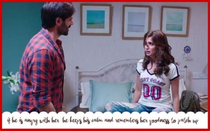 What happens when a boy falls in love?