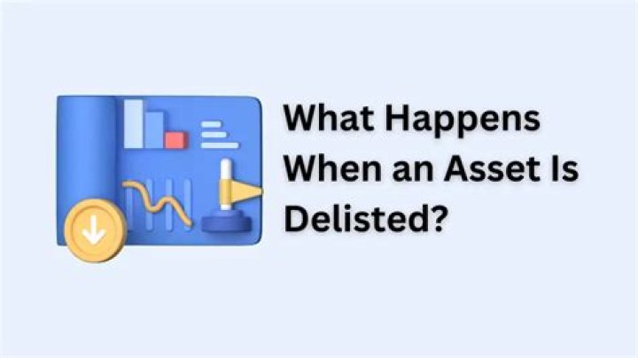 What happens when something is delisted?