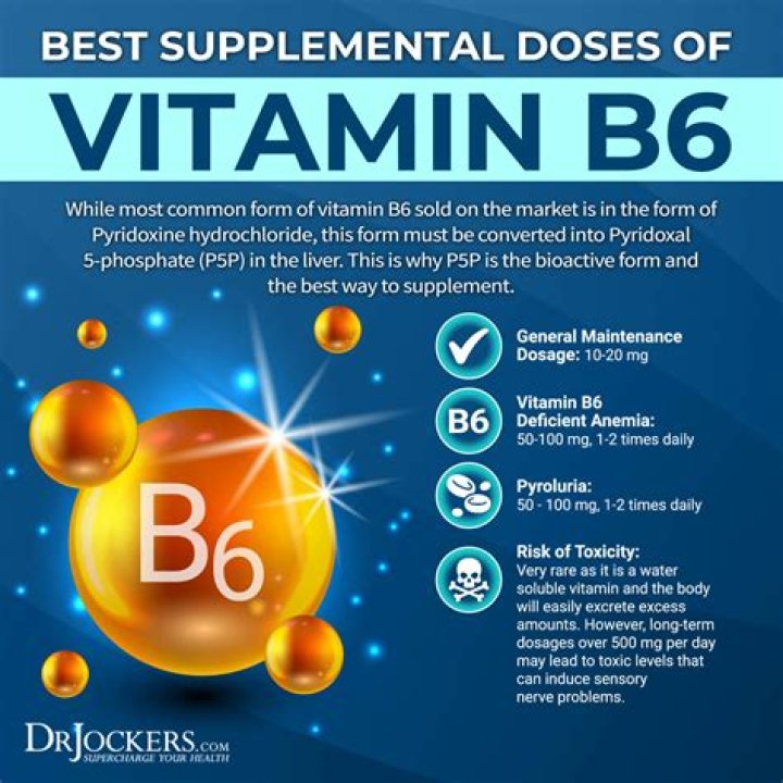 What happens when you have too much vitamin B6 in your body?