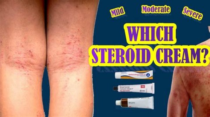 What helps thin skin from steroids?