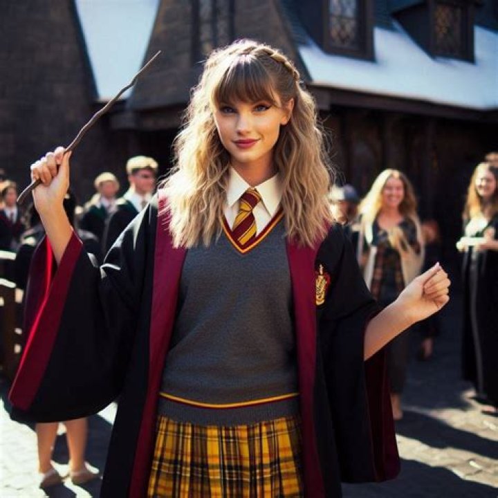 What house is Taylor Swift in Harry Potter?