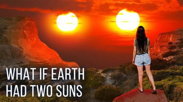 What if Earth had two suns?