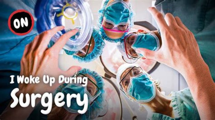 What if u wake up during surgery?