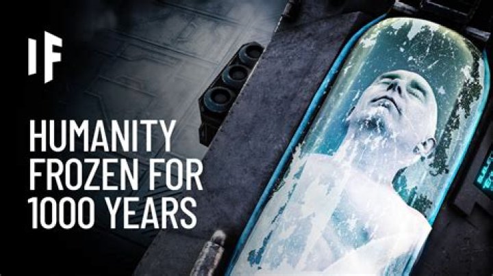 What if we froze for 1000 years?