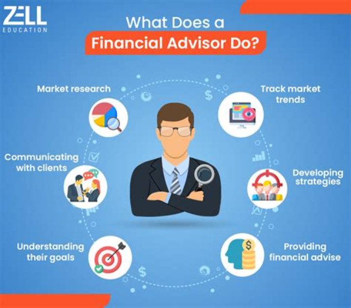 What industry is financial advisor in?