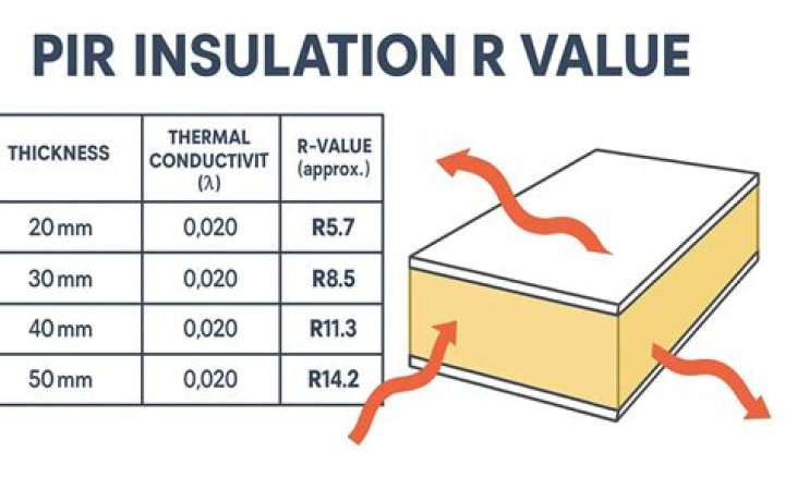 What insulation has the most R-value per inch?