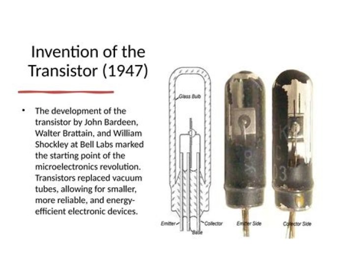 What invention replaced the transistor?