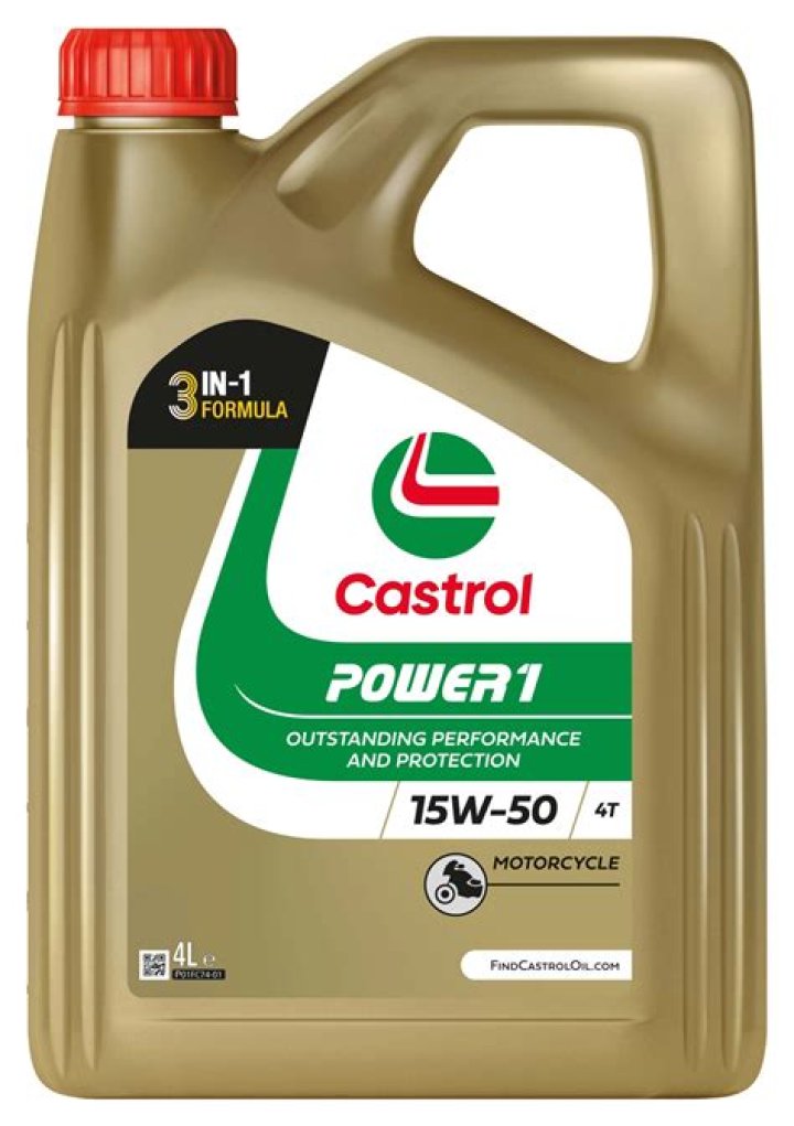 What is 15w50 oil used for?