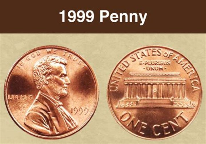 What is a 1999 penny worth?