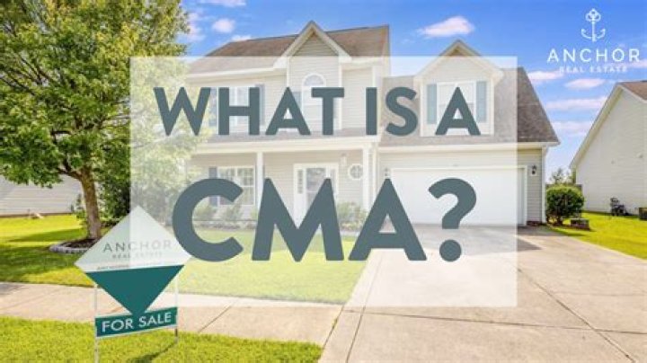 What is a CMA for real estate?