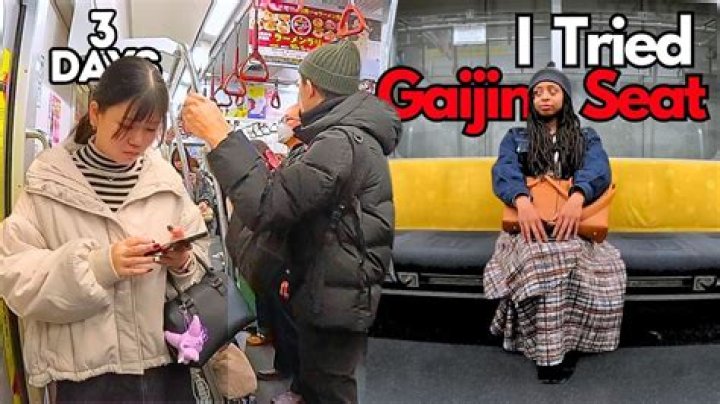 What is a gaijin seat?