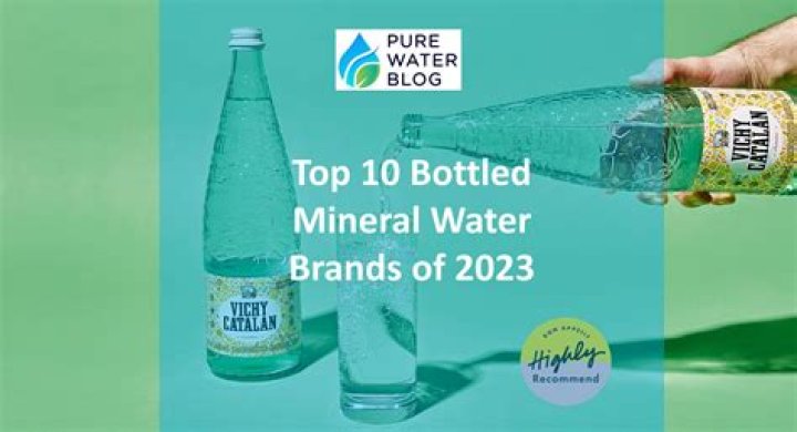 What is a good brand of mineral water?
