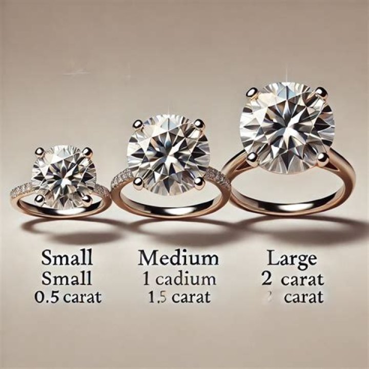 What is a good size diamond for an engagement?