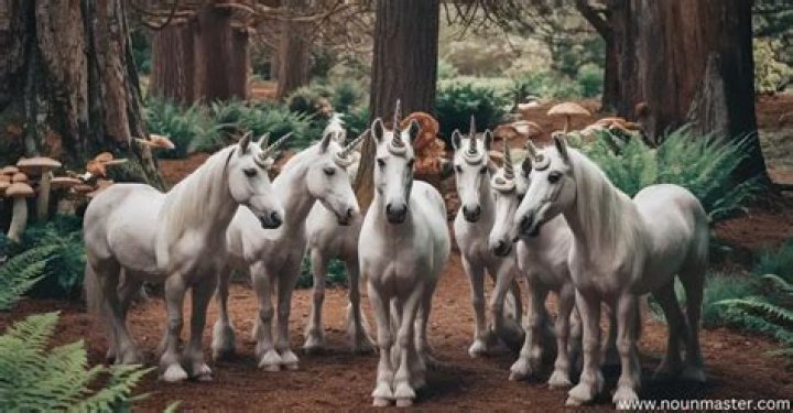 What is a group of unicorns called?