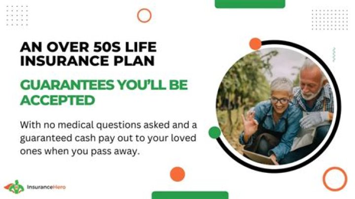 What is a guaranteed over 50s plan?