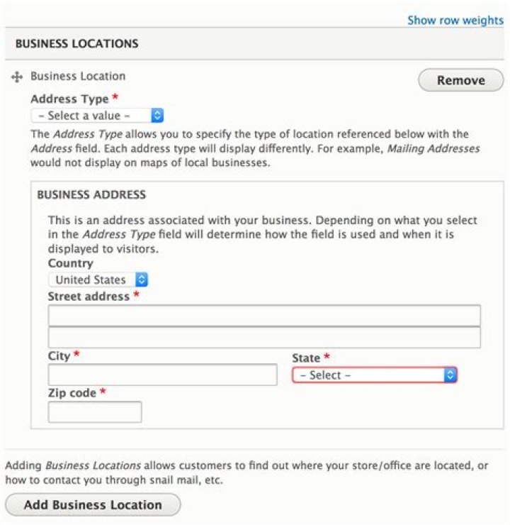 What is a locally owned business?