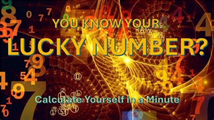 What is a lucky number for money?