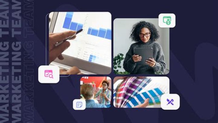 What is a marketing site?