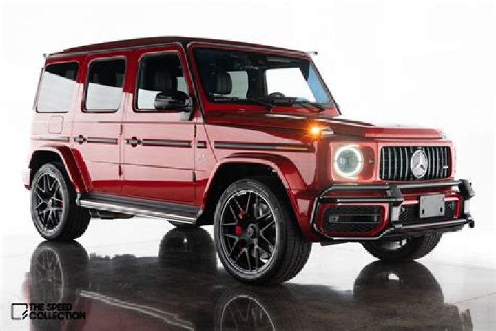 What is a Mercedes G-Wagon?