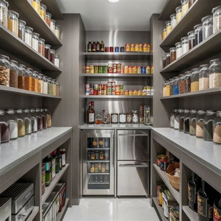 What is a pantry position?