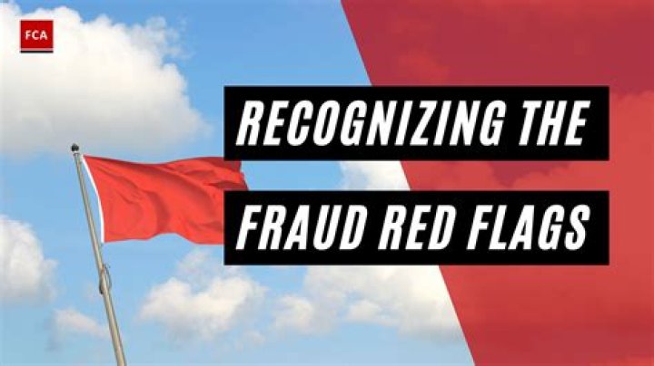 What is a red flag for mortgage fraud?