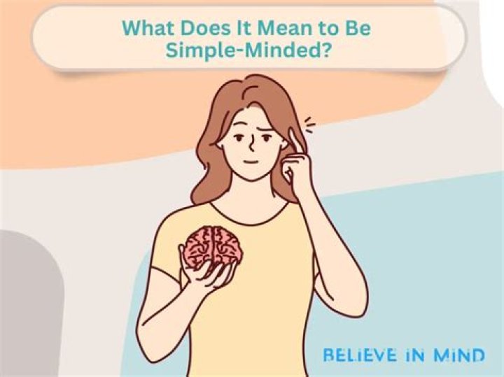 What is a simple-minded woman?