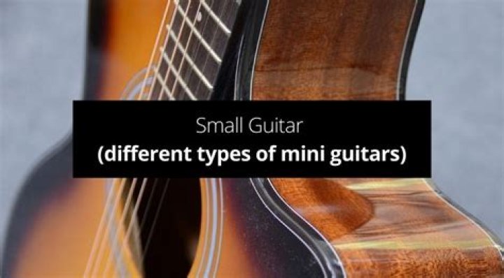 What is a small guitar called?