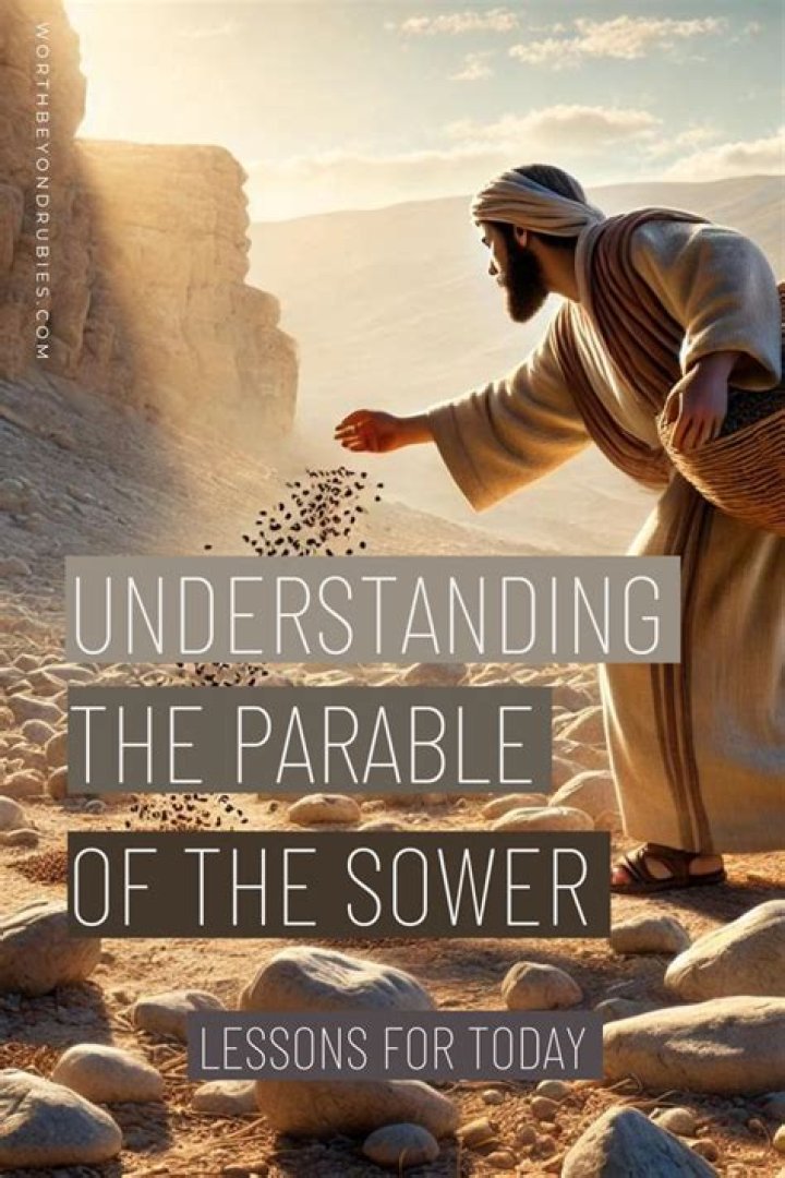 What is a sower in the Bible?