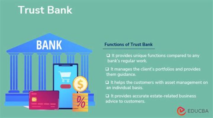 What is a trust officer for a bank?