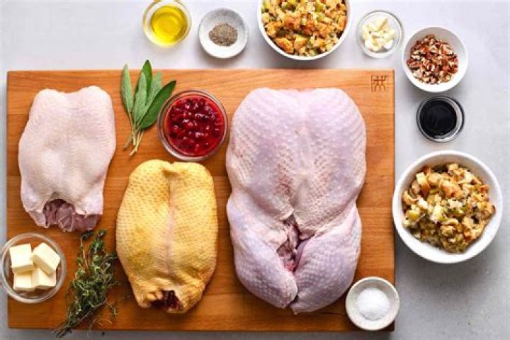 What is a turducken roast?