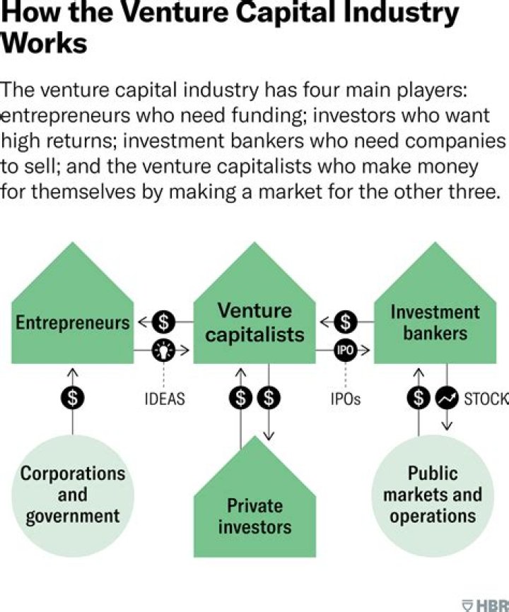What is a venture capital market?