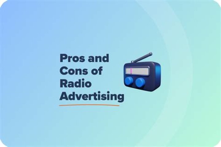 What is an advantage of radio advertising?