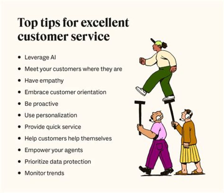 What is an example of your excellent customer service skills?