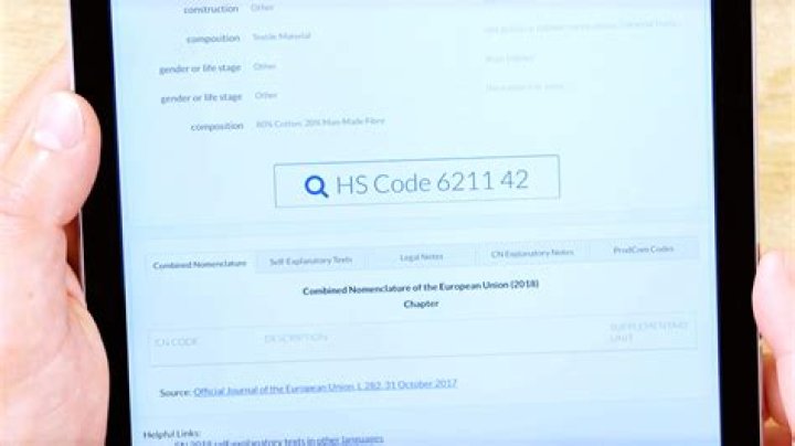 What is an HS Code for shipping?