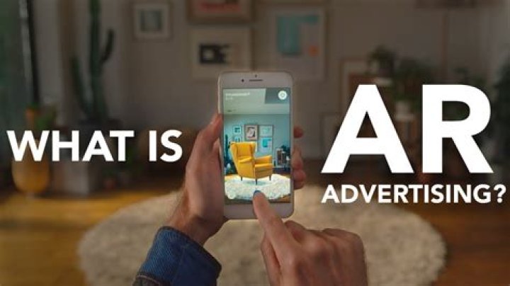 What is AR advertising?
