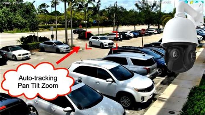 What is auto tracking camera?