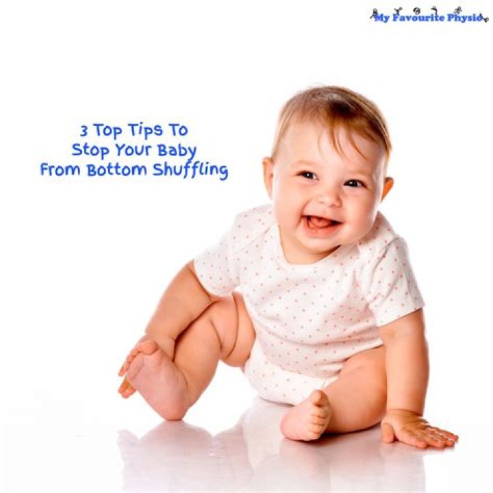 What is baby bottom shuffling?