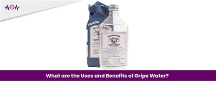 What is better than gripe water?