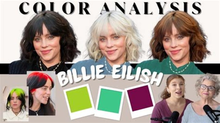 What is Billie Eilish Favourite Colour?