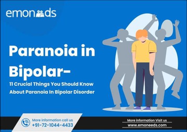 What is bipolar paranoia?