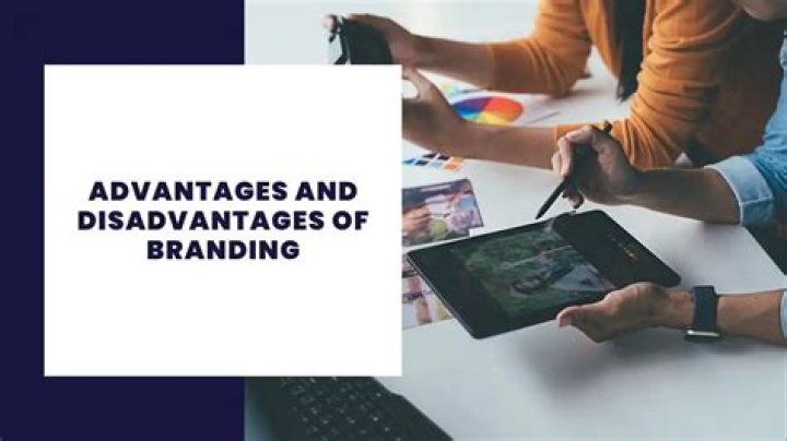 What is branding advantages and disadvantages of branding?