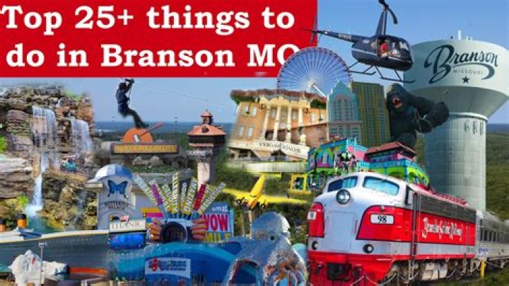 What is Branson Missouri best known for?