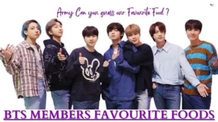 What is BTS Favourite food?