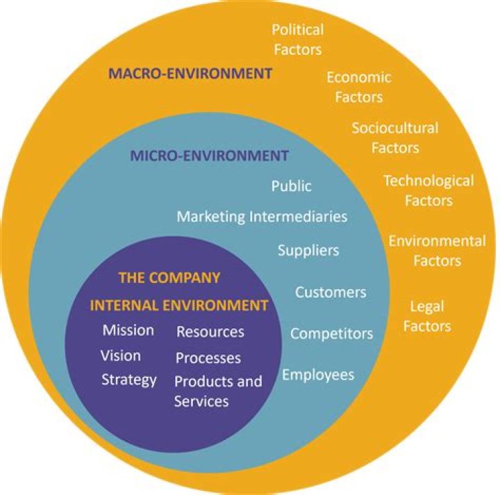 What is business micro environment?
