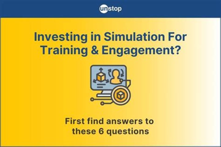 What is business simulation training?
