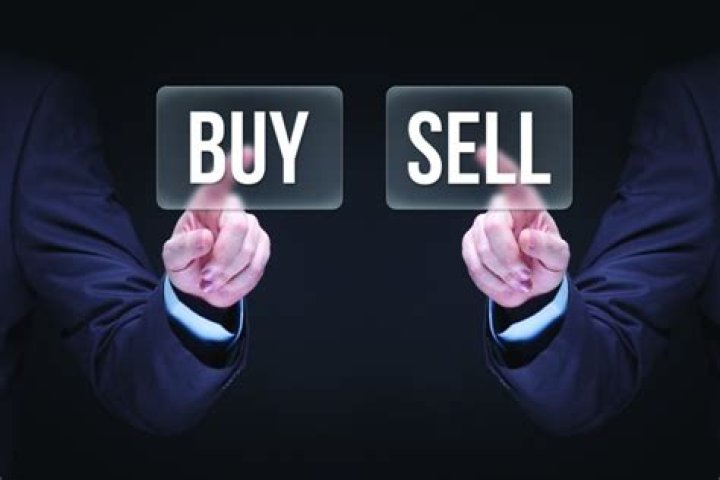 What is buying and selling in business?