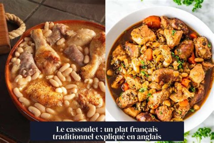 What is cassoulet in English?