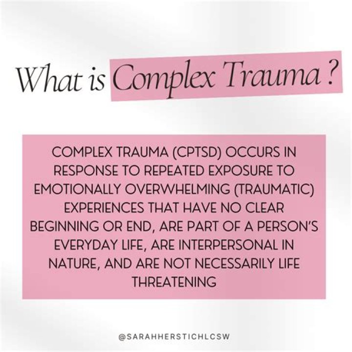 What is complex trauma?