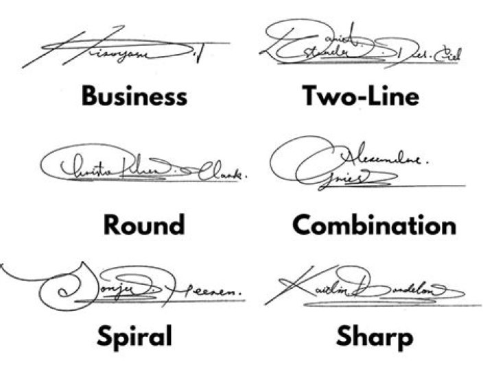 What is considered an original signature?