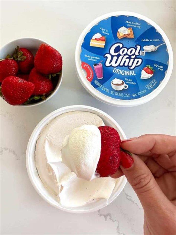 What is Cool Whip in America?